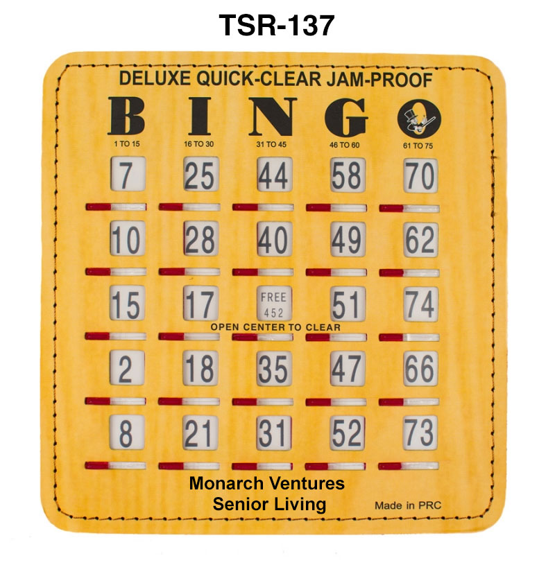 Bingo Cards